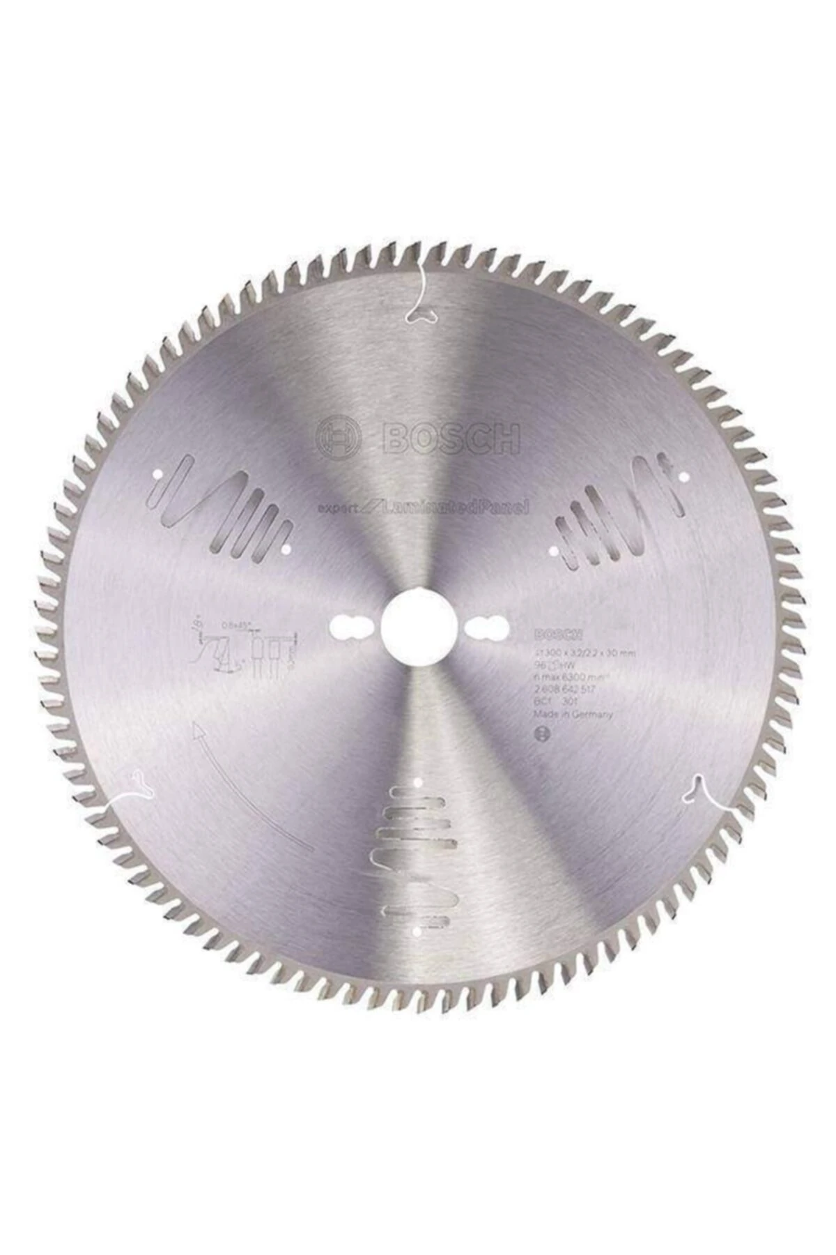 250x30 Mm Expert For Laminated Panel S Daire Testere Bıçağı 80 Diş