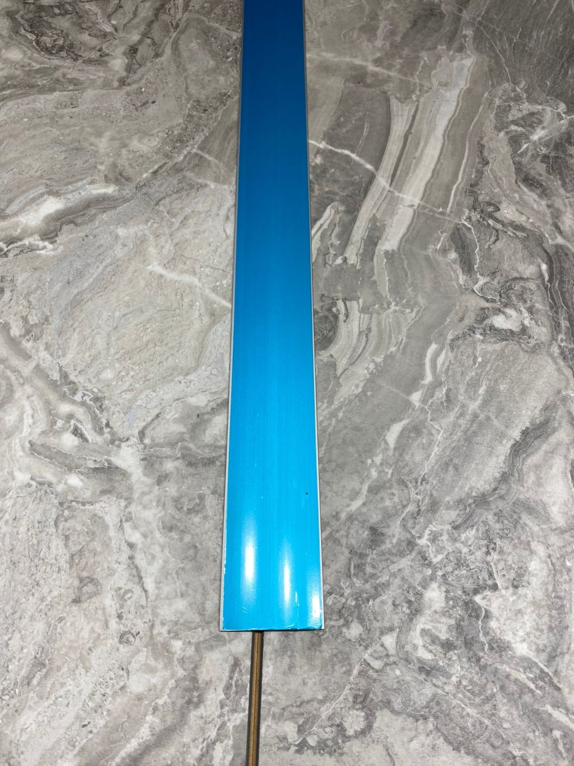 Alüminyum 6 cm Kapı Eşik Profili Parke Kapı Altı Çıtası Yapışkanlı 90 cm