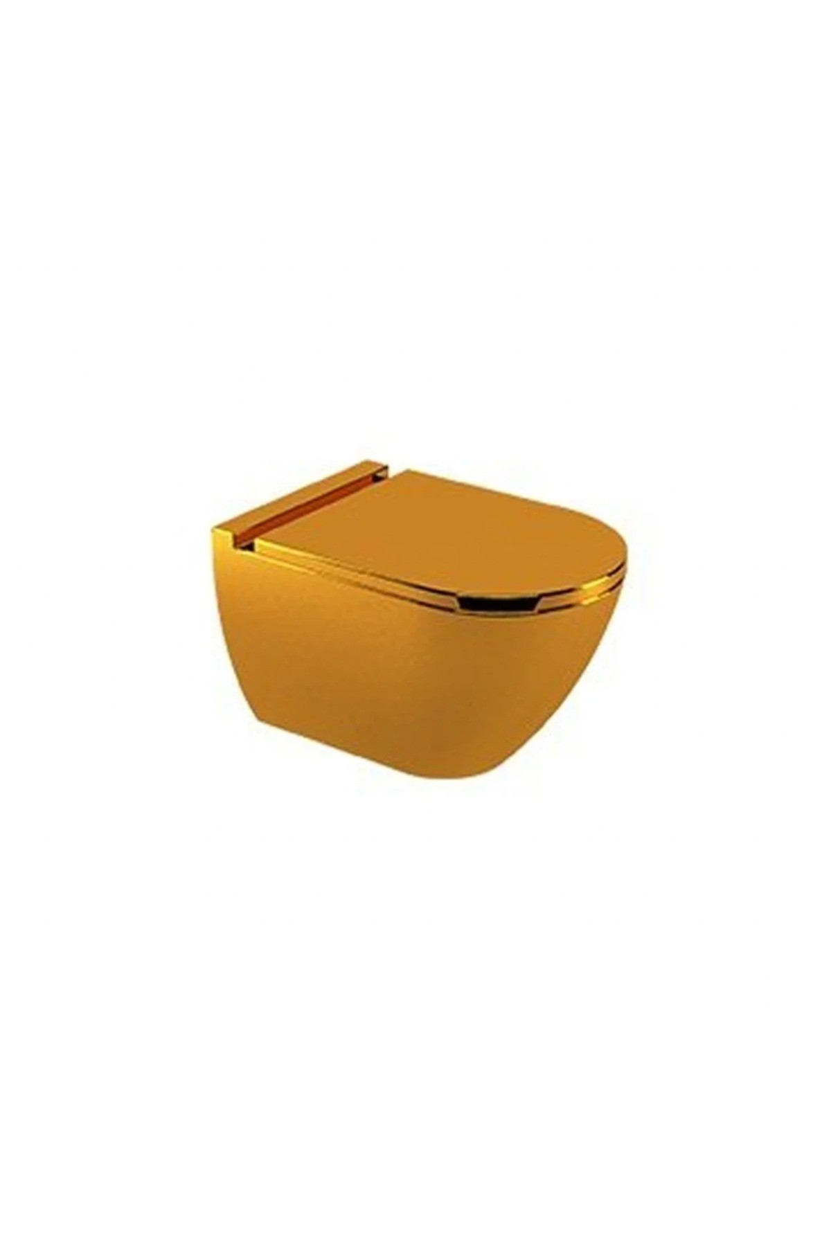Asma Klozetler Modern Asma Klozet - Altın 3823g