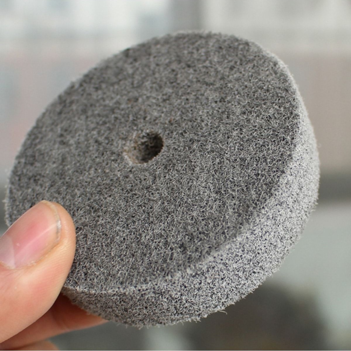 Fiber Parlatma Tekerleği Aşındırıcı Lehçe 800 Kum Metal Taşlama Polisaj Skoch