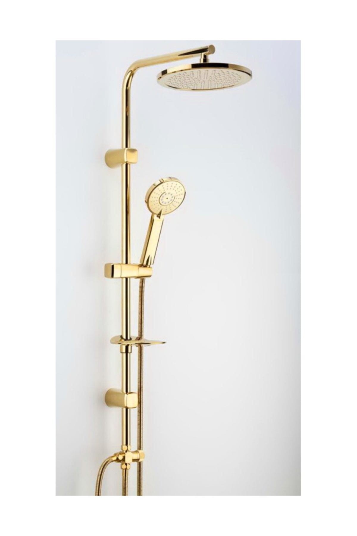 Euphoria Gold Robot Yağmurlama Tepe Duş Seti