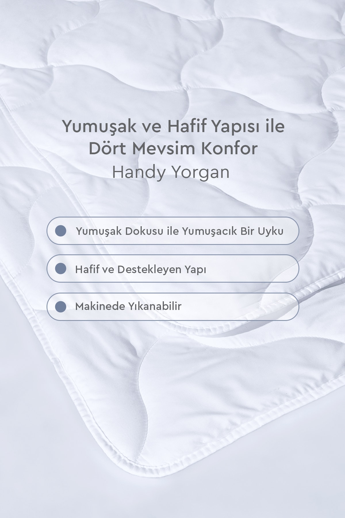Handy Tek Kişilik Xl Roll Pack Yorgan