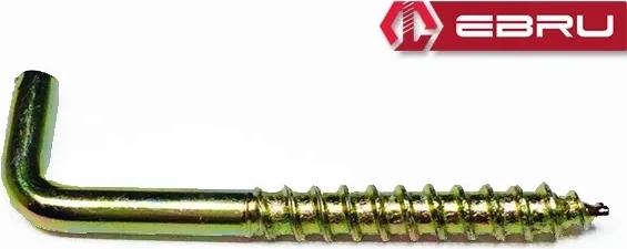 Vidalı Korniş Çivi No:3 - 3,5X30 - 200 Adet