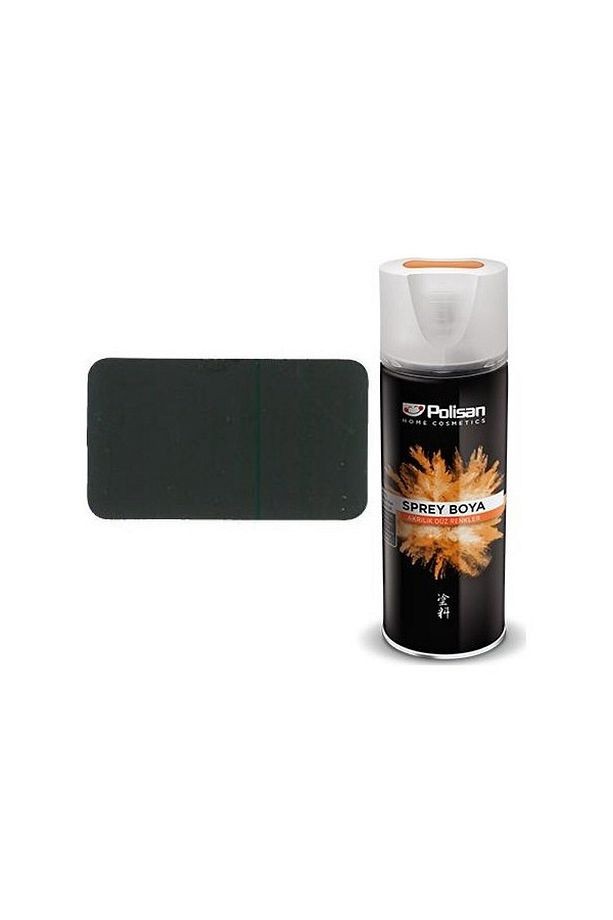 Akrilik Sprey Boya 400 ml Mat Siyah Ral 9004