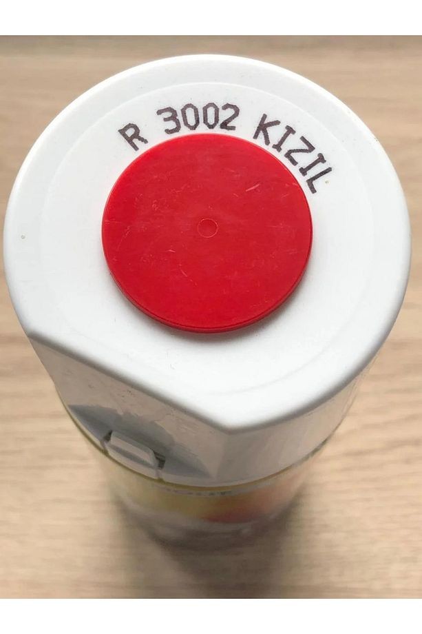 KIZIL 3002 AKÇALI SPREY BOYA