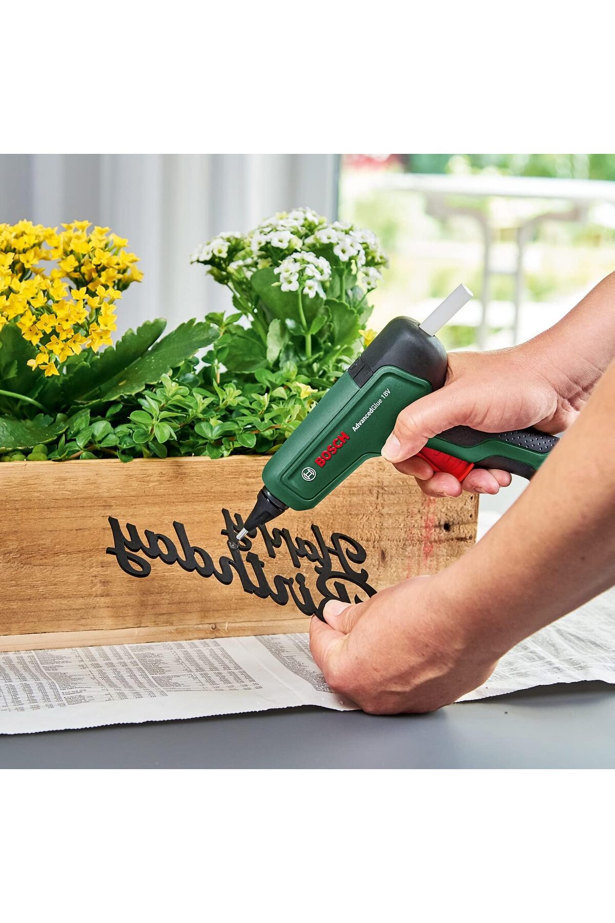 BOSCH Advancedglue 18v Akülü Tutkal Tabancası (AKÜSÜZ) - 0603264800