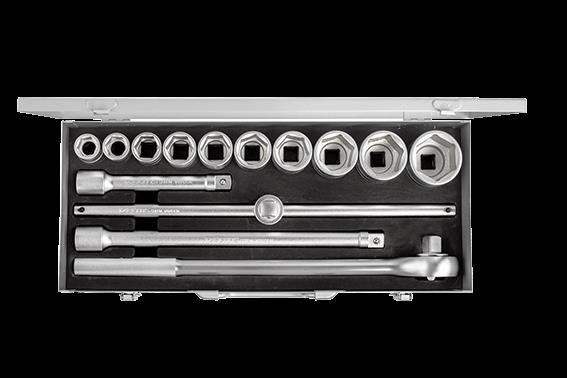 Izeltaş 1119 3/4” Altı Köşe Lokma Anahtar Takımı (14 Parça, Mm) 1119 00 6114