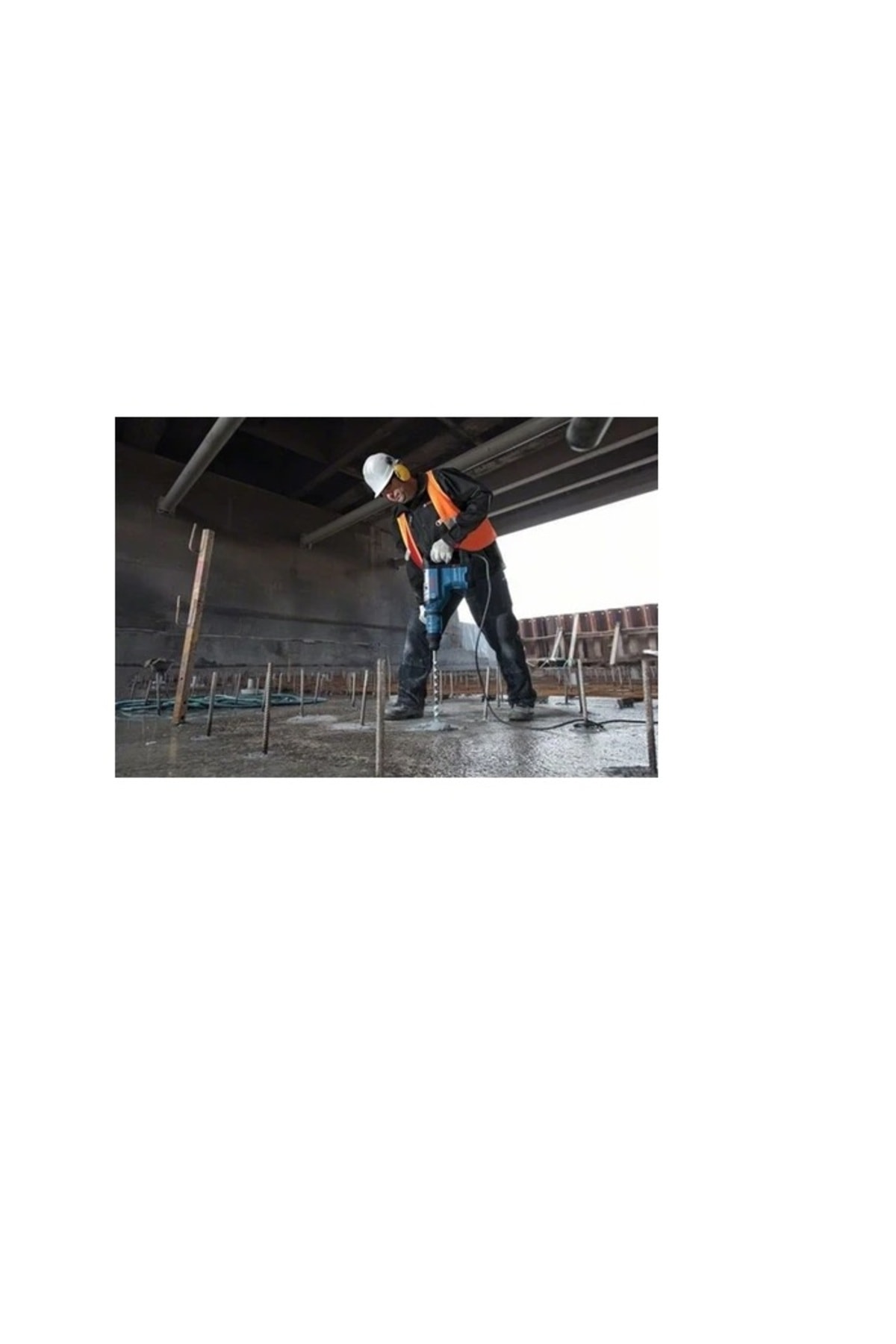 Profesyonel GBH8-45D 1500W SDS Max Kırıcı Delici Matkap