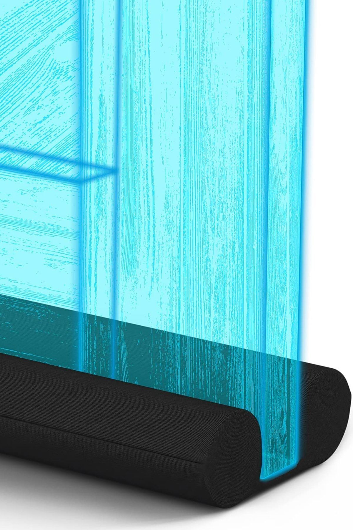 Kapı Altı Rüzgar Önleyici Isı Yalıtım Süngeri Rüzgarlık Stoper Toz Soğuk Sünger