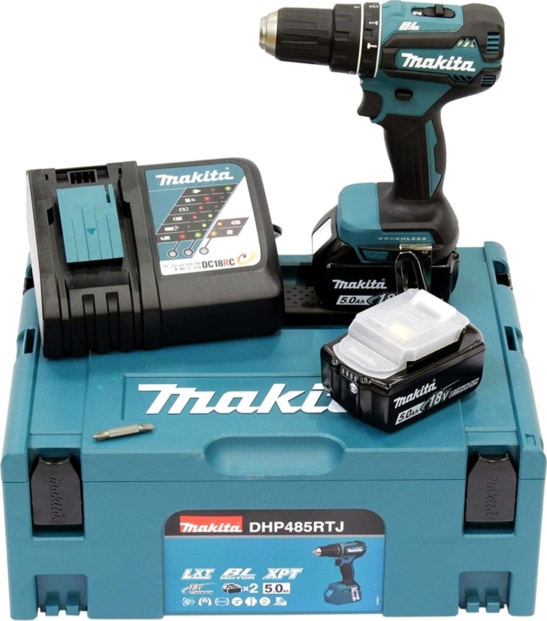 MAKİTA Akülü Darbesiz Matkap DDF485RTJ