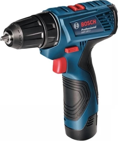 Gsr 120-LI 12 Volt 2.0 AH Çift Akülü Vidalama
