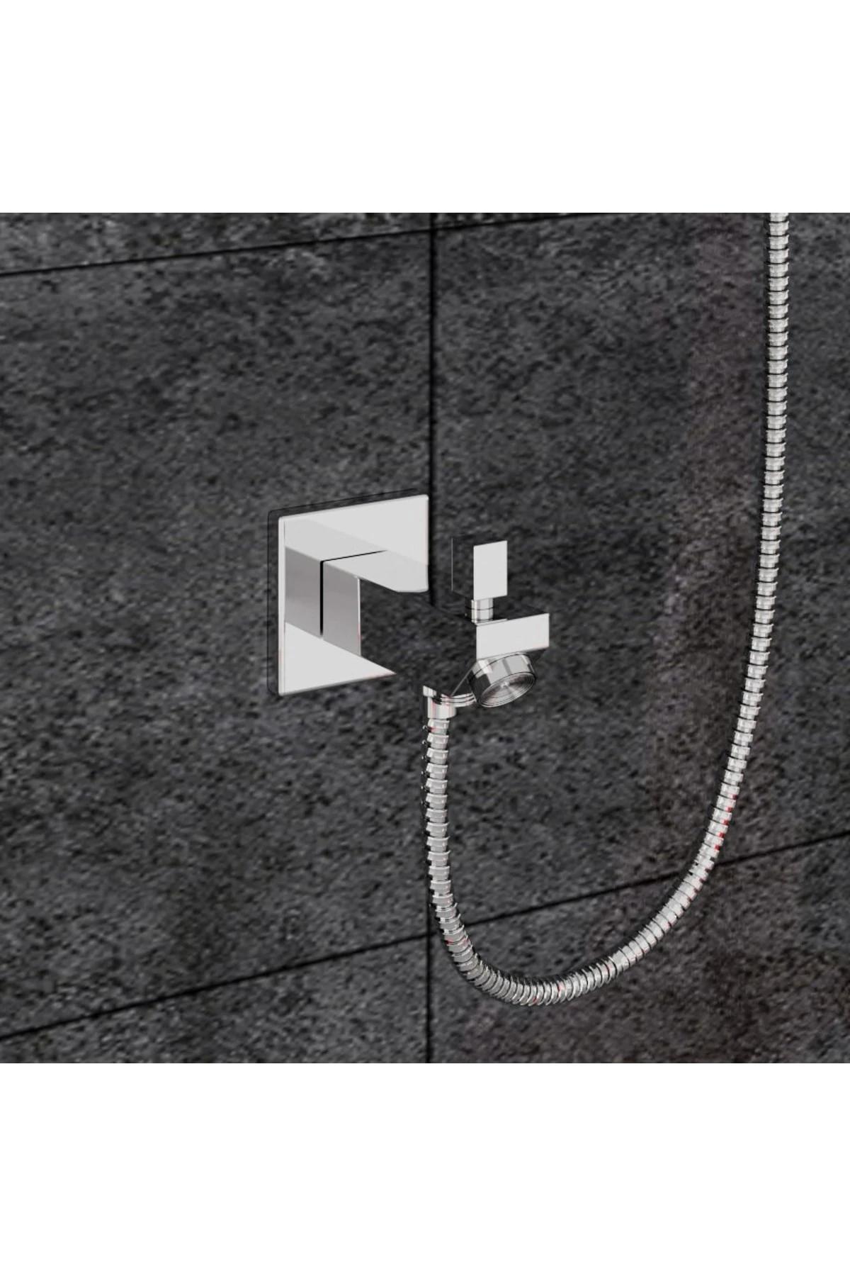 Ankastre Batarya Gaga Çıkış Ucu Kare Yönlendiricili Kgg104