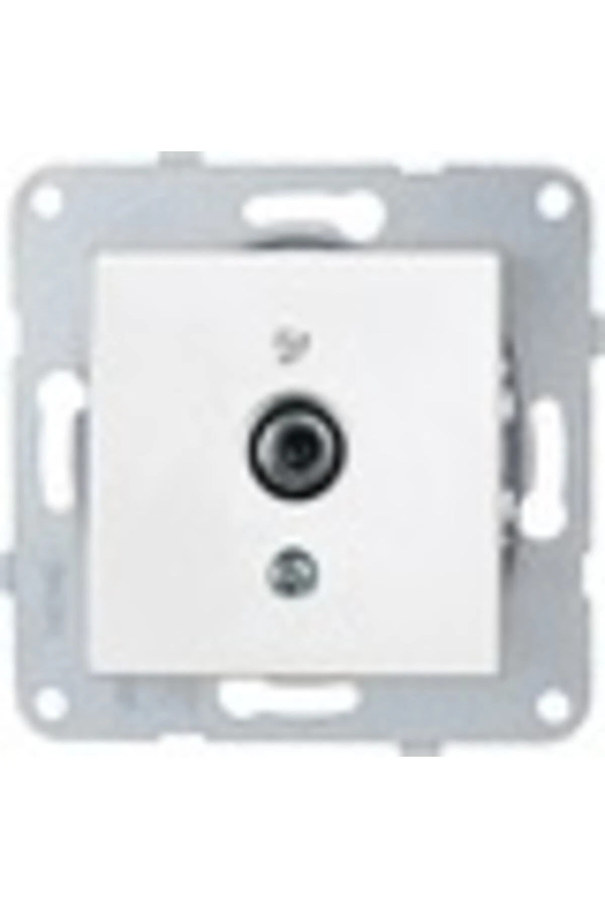 Torunoğlu Elektronik Viko Karre Serisi Uydu Priz F Konnektörlü Çerçeve