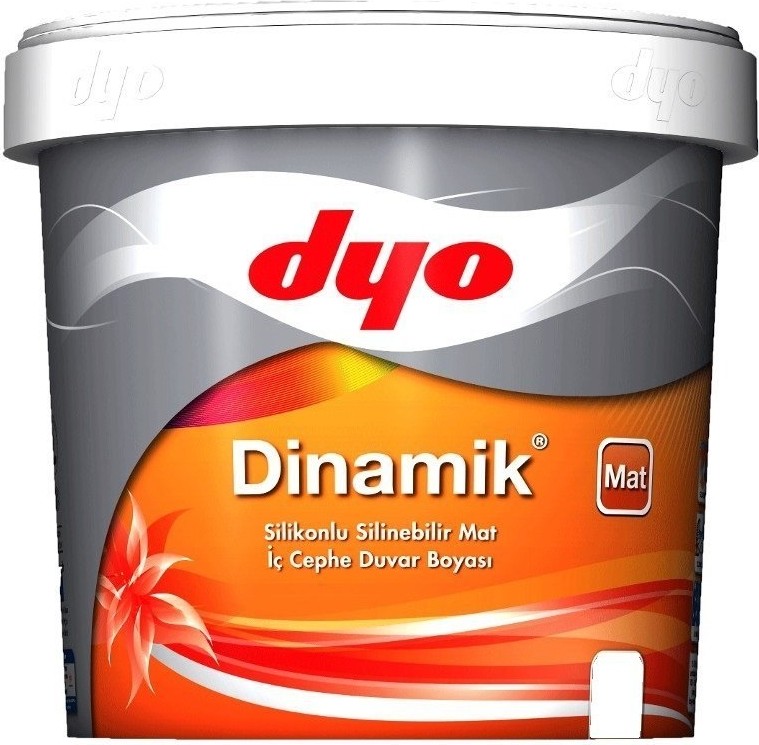Dinamik Mat Beyaz 2,5 Lt
