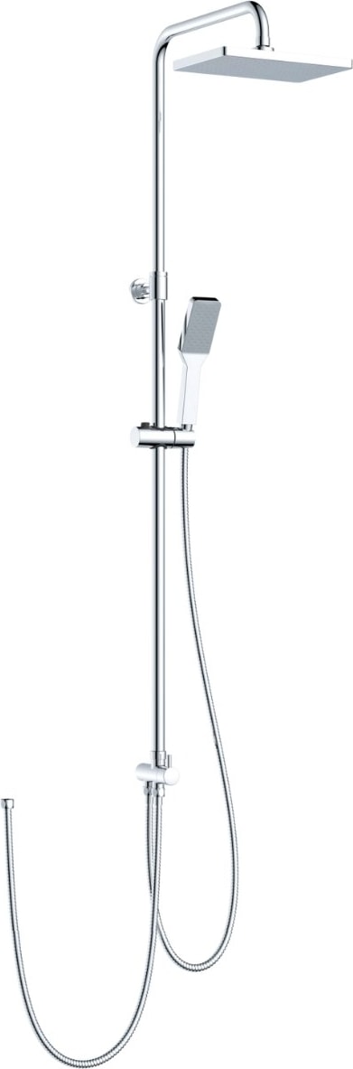 SH660 Krom Tepe Duş Sistemi