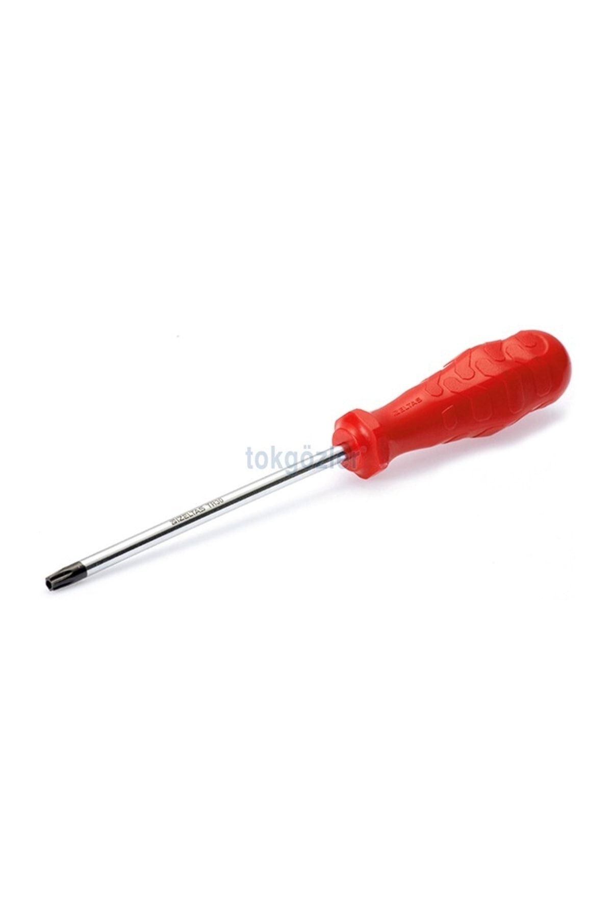 4776 Delikli Torx Uçlu Tornavida (tork Uçlu) Tr 27 - 5x125 Mm