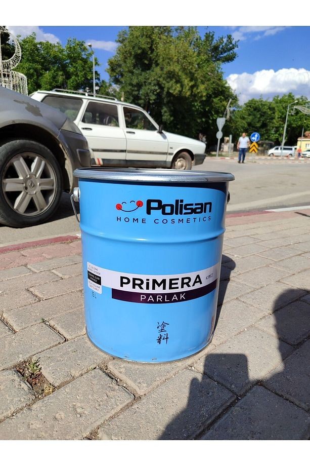 Primera parlak KIRMIZI 20 KG YAĞLI BOYA