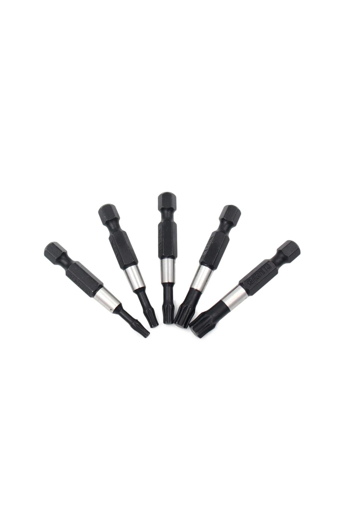 T25 50mm Darbeli Torx Bits Uç Cb/827tm