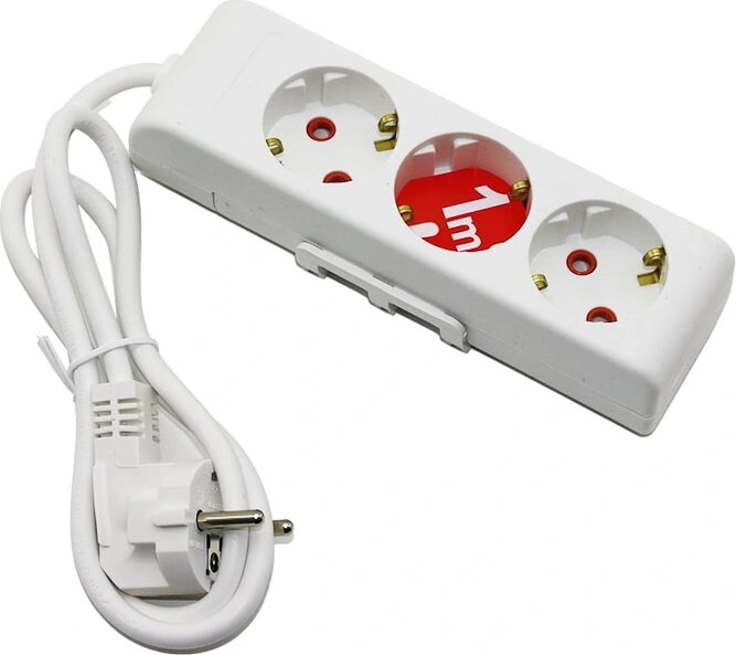 Rı-Tech 3lü - 1mt Uzatma Kablo - Topraklı Grup Priz 001 175 310002 01 00 (5047)