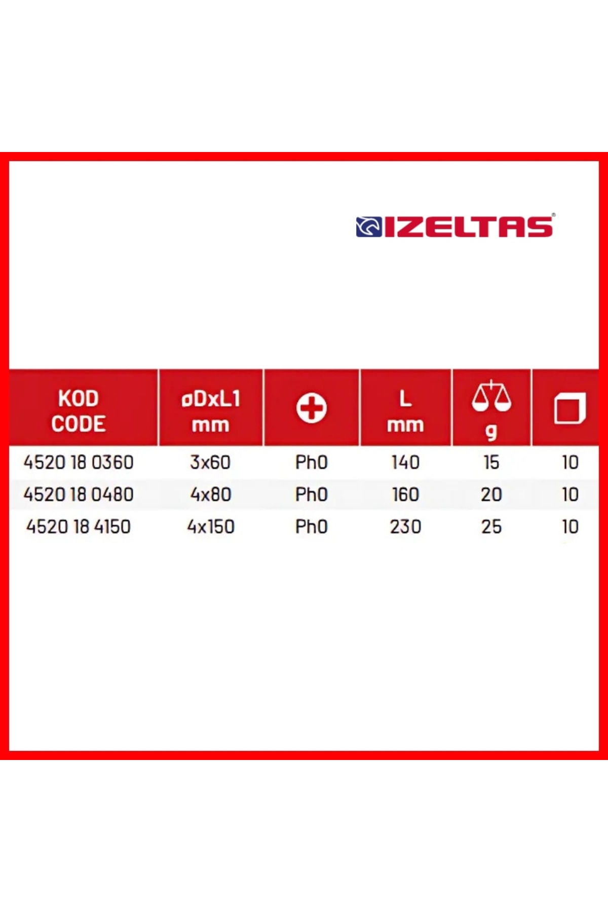Elektronikçi Tip Klemens Tornavida, Yıldız 3x60mm, Dayanıklı