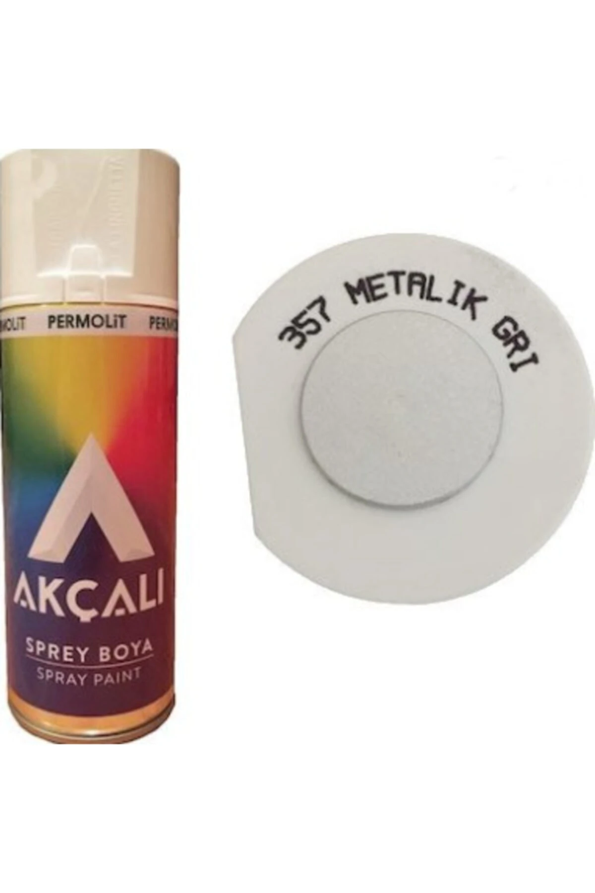 Metalik Gri Sprey Boya 400 Ml 357