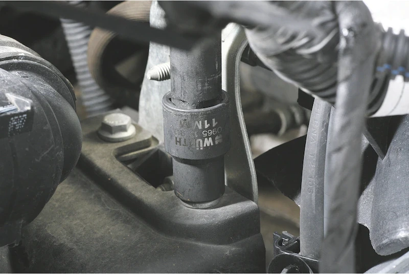 1/2 Inch Spiral Lokma Somun Seti (14 Parça)