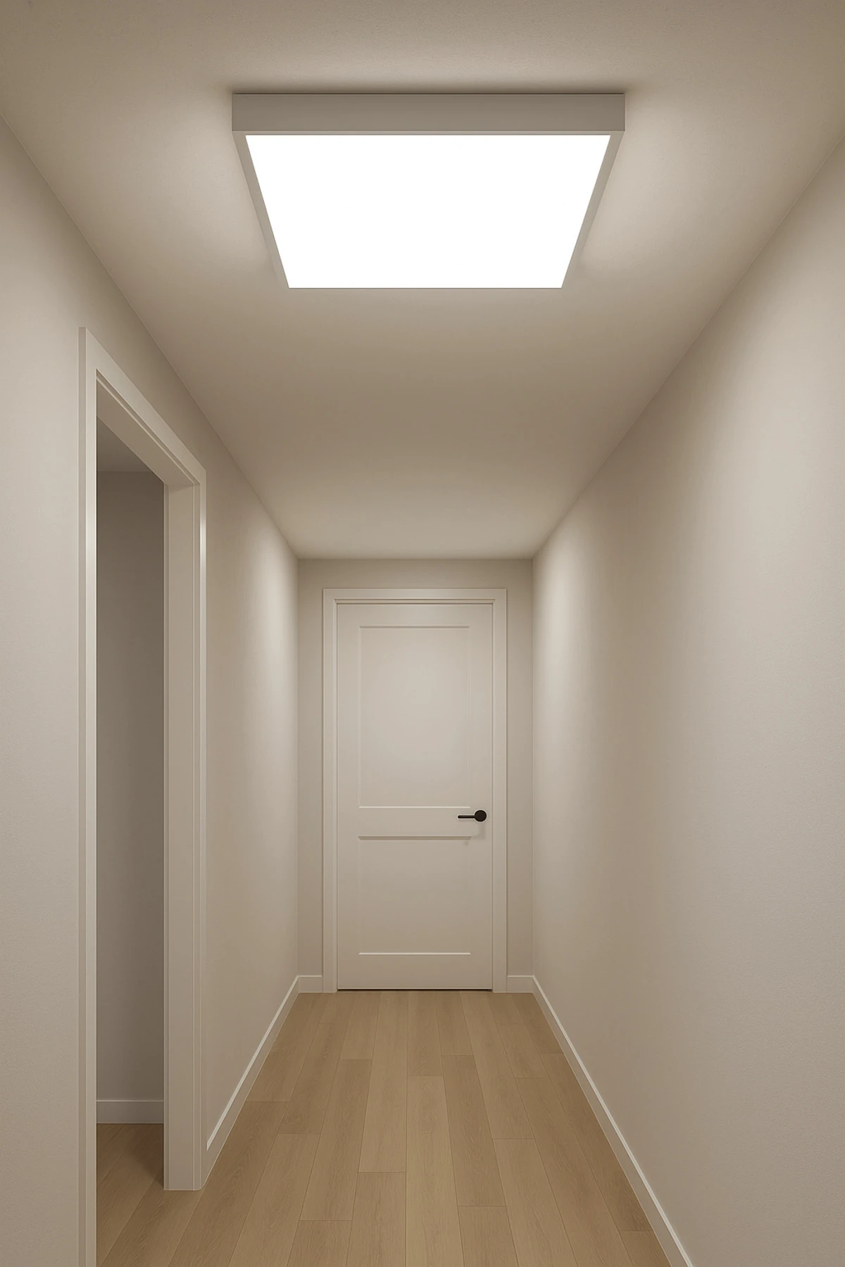 Tavana Sıfır Kare Led Panel Lamba Glop Aplik Armatür Avize Gün Işığı Renk Koridor Balkon Hol 16x16