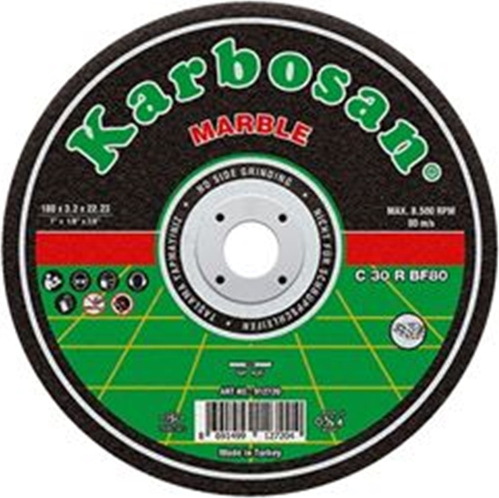 KARBOSAN Mermer Kesme Taşı 180