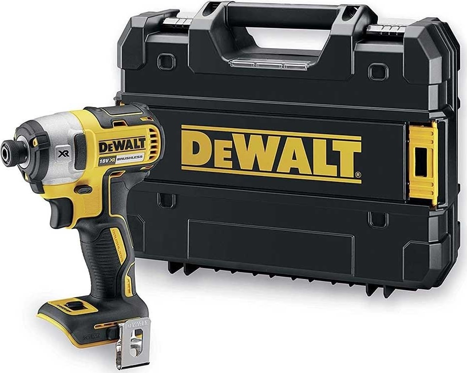 DEWALT DCF887NT Darbeli Vidalama Kömürsüz Solo 18 Volt (Aküsüz)