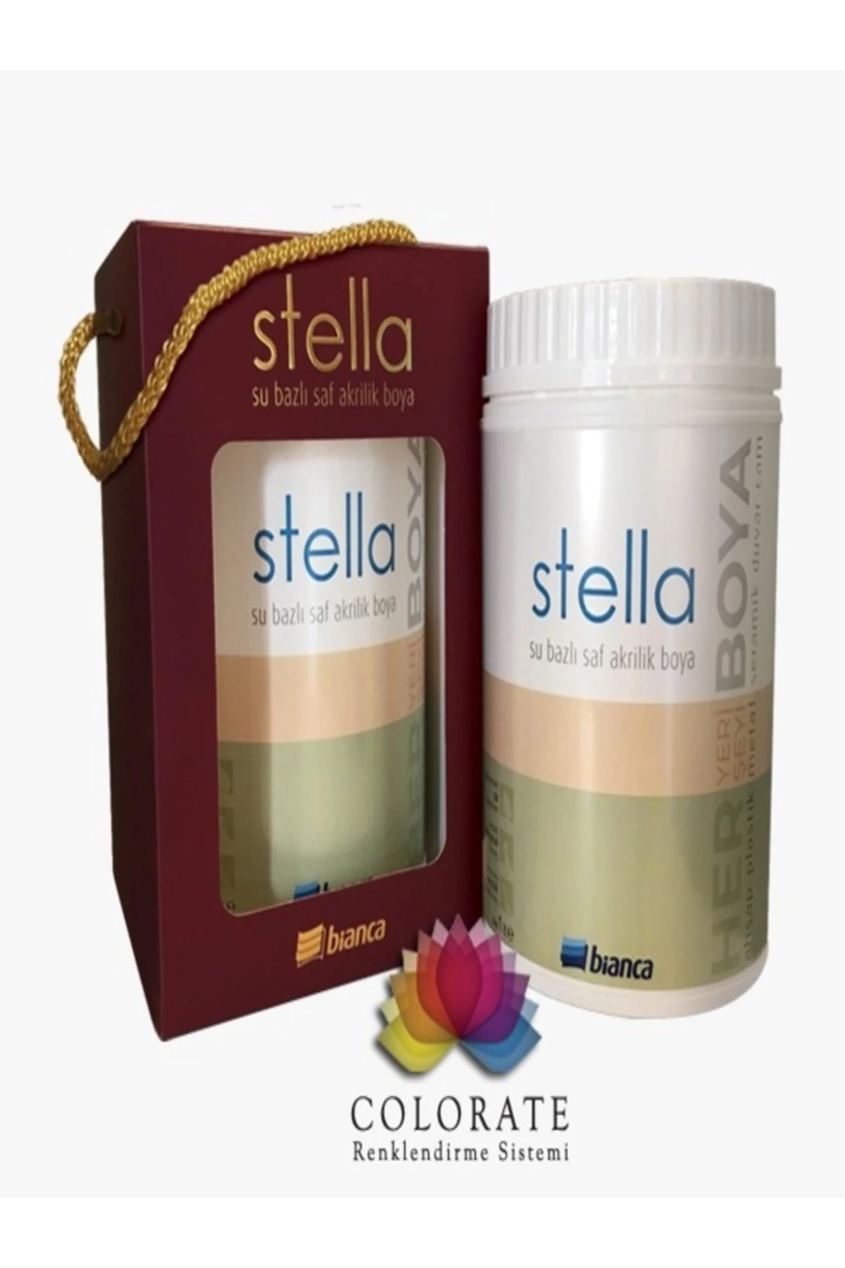 Stella Yeni Nesil Dönüşüm Boyası Yasemin