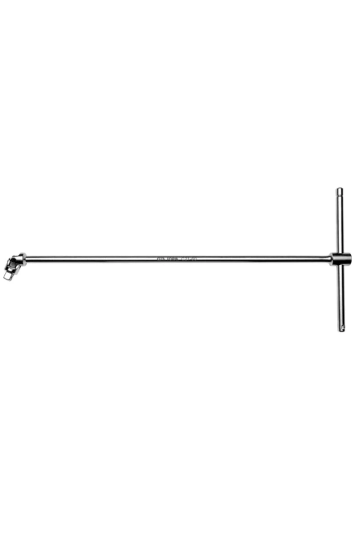 1/4"t Saplı Oynar Başlı Lokma Kolu-495mm