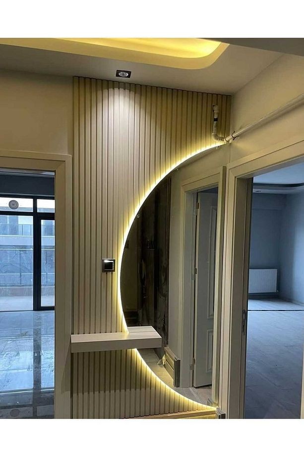 Kargo Bedava Kargo Bedava Antalya Yıldız Duvar Lambri Profili Lb 3771 Soft Touch Kaya Gri