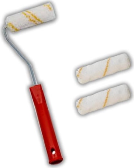 10cm Kalorifer Rulosu + 2 Adet Yedek