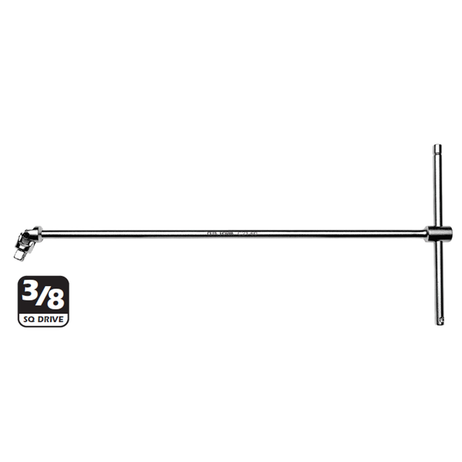 C11-60 3/8” T Saplı Oynar Başlı Lokma Kolu