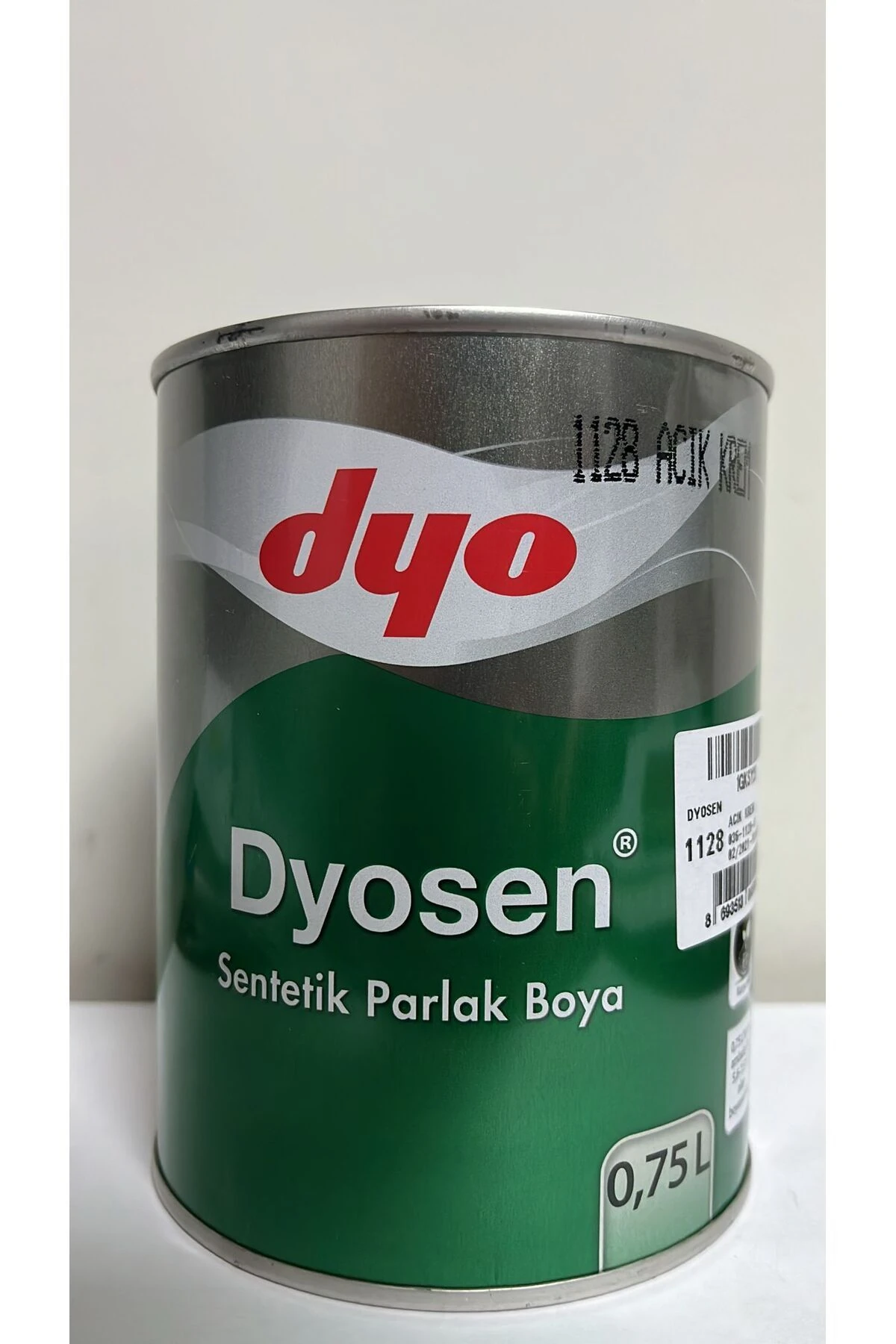 Dyo Senteti?k Yağli Boya Açik Krem 0,75 Lt