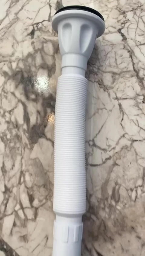 LAVABO ŞİFONU STANDART KÖRÜKLÜ