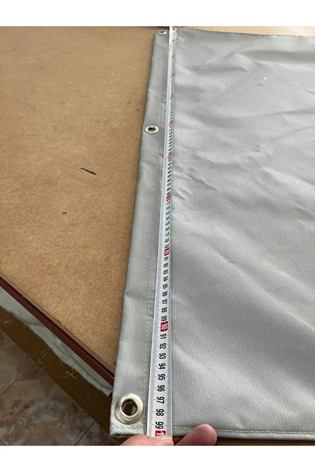 Soba arkası koruma yanmaz kumaş