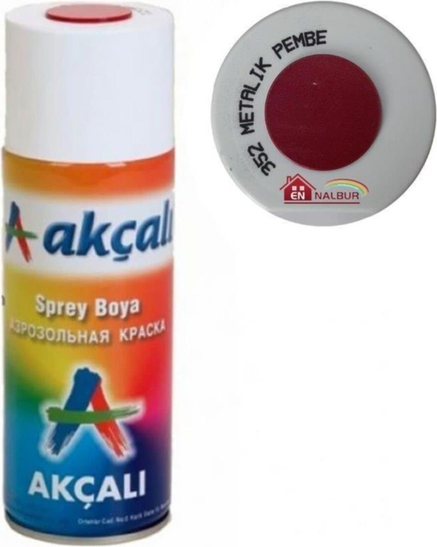 Sprey Boya 400 ml 352 Metalik Pembe