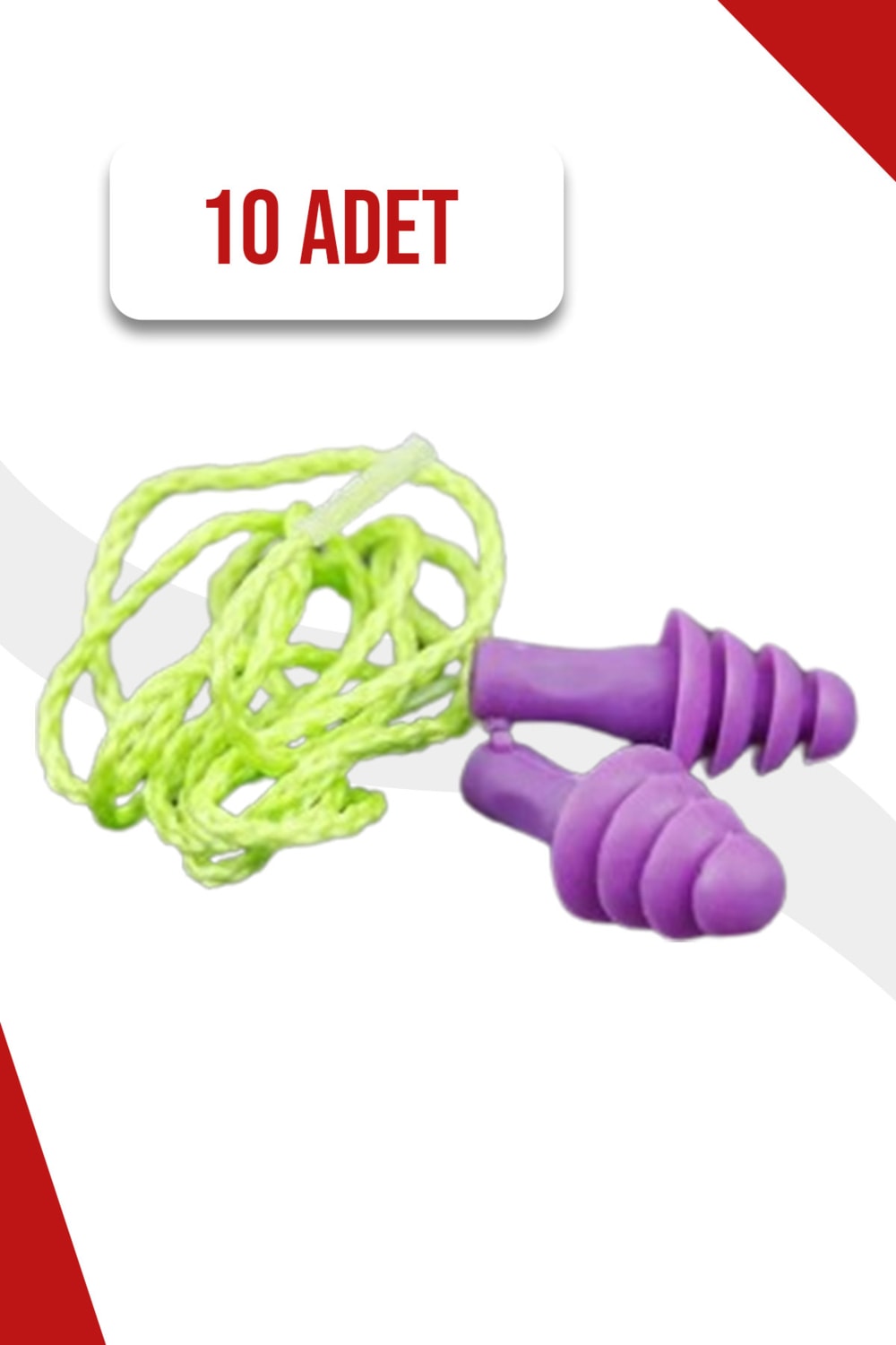 Yıkanabilir Kulak Tıkacı 26 Db