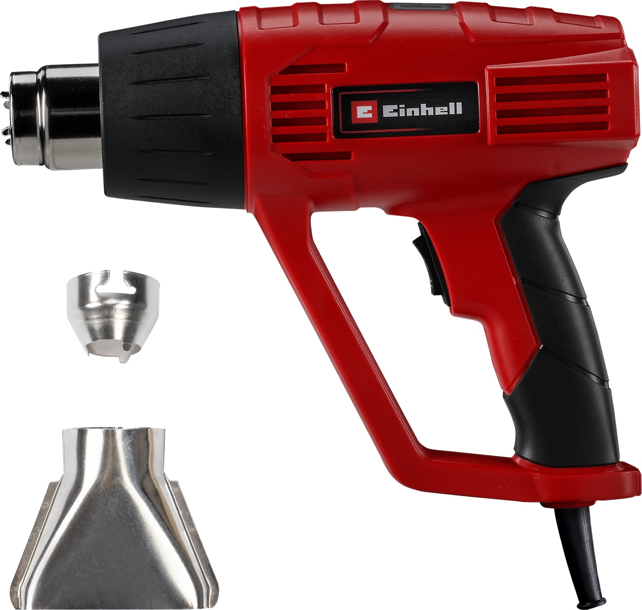 Sıcak Hava Tabancası TC-HA 2000/1 (2.000 W, 2 sıcaklık kademesi 350°C/550°C, 2 güç kademesi, aşırı ısınma koruması, 2 parçalı aksesuar dahil) - 4520184