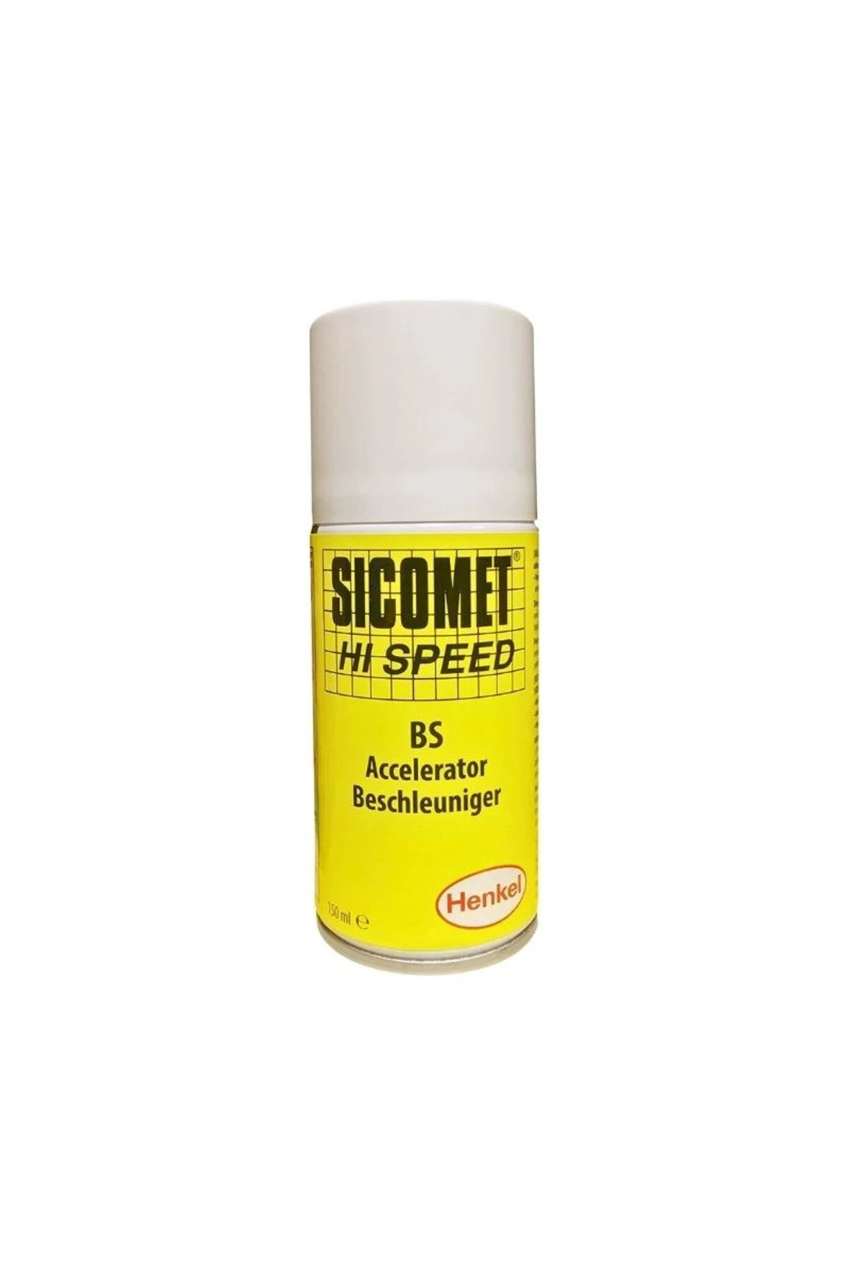 SICOMET HI-SPEED BS Kürlendirici Sprey - 150 ml. (4 Adet)