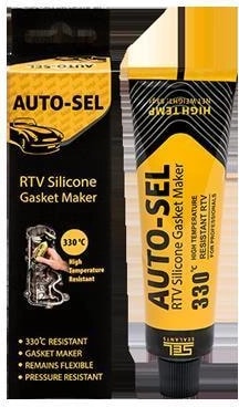Selsil Tüp Sıvı Conta Siyah 50 ml