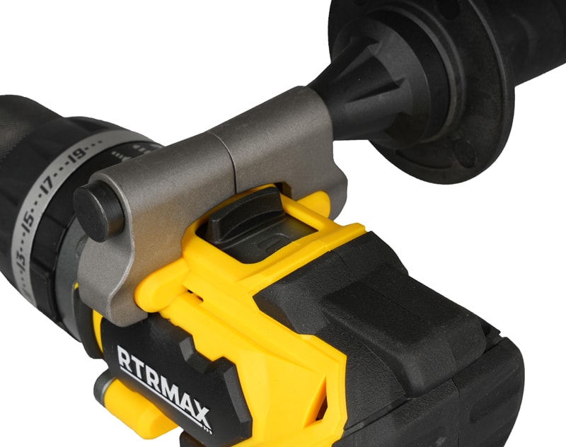 RTX3010 Akülü Darbeli Matkap Kömürsüz 70NM 2x4 Ah Plus Akü X-Lıon