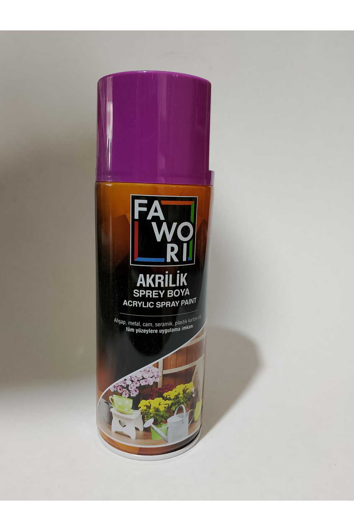 Akrilik Sprey Boya 400 ML Mor