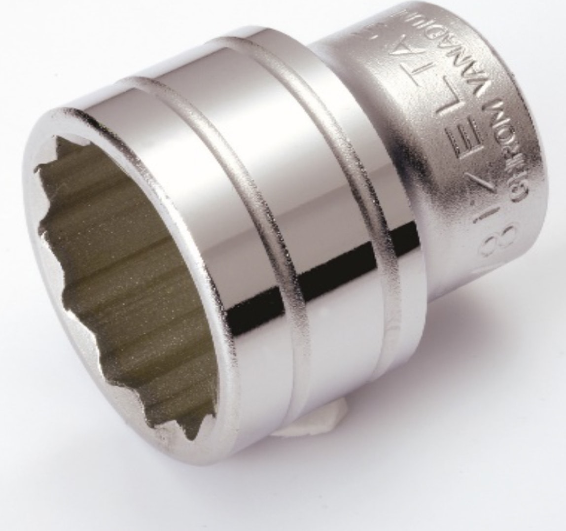 İZELTAŞ Lokma Anahtar - Oniki Köşe 12 - 32 mm