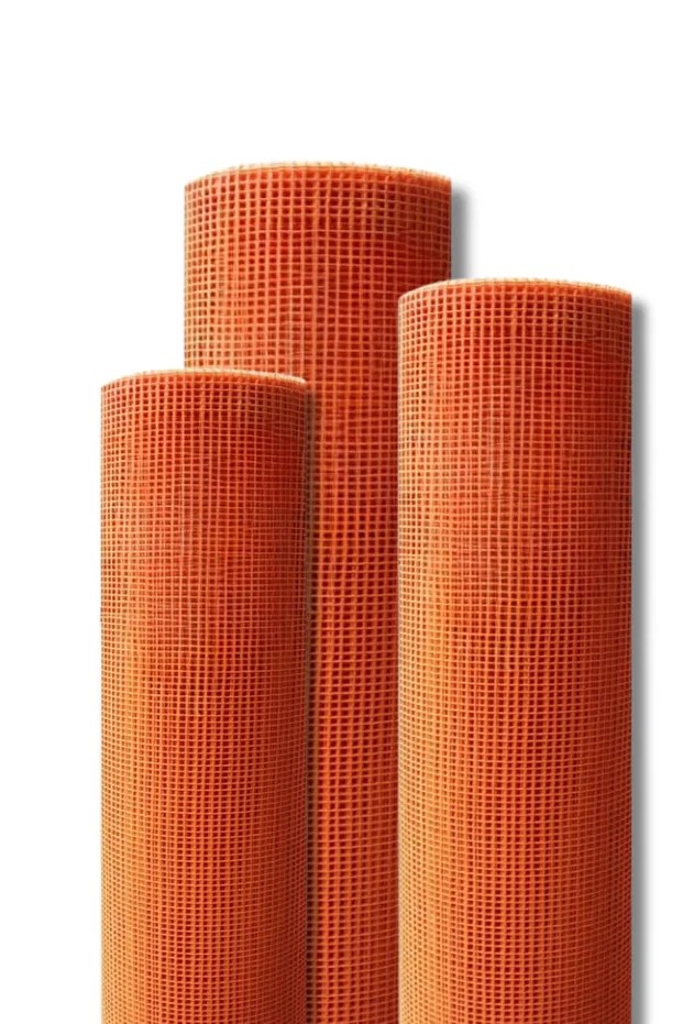 Dış Cephe Sıva Filesi Turuncu 160gr (50M2) | (1 X 50 MT) 1 Top