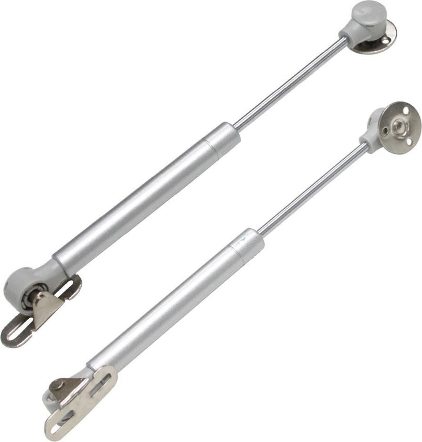 (2 Adet) Kalite Dolap Gazlı Kapak Makas Piston Frenli 100N