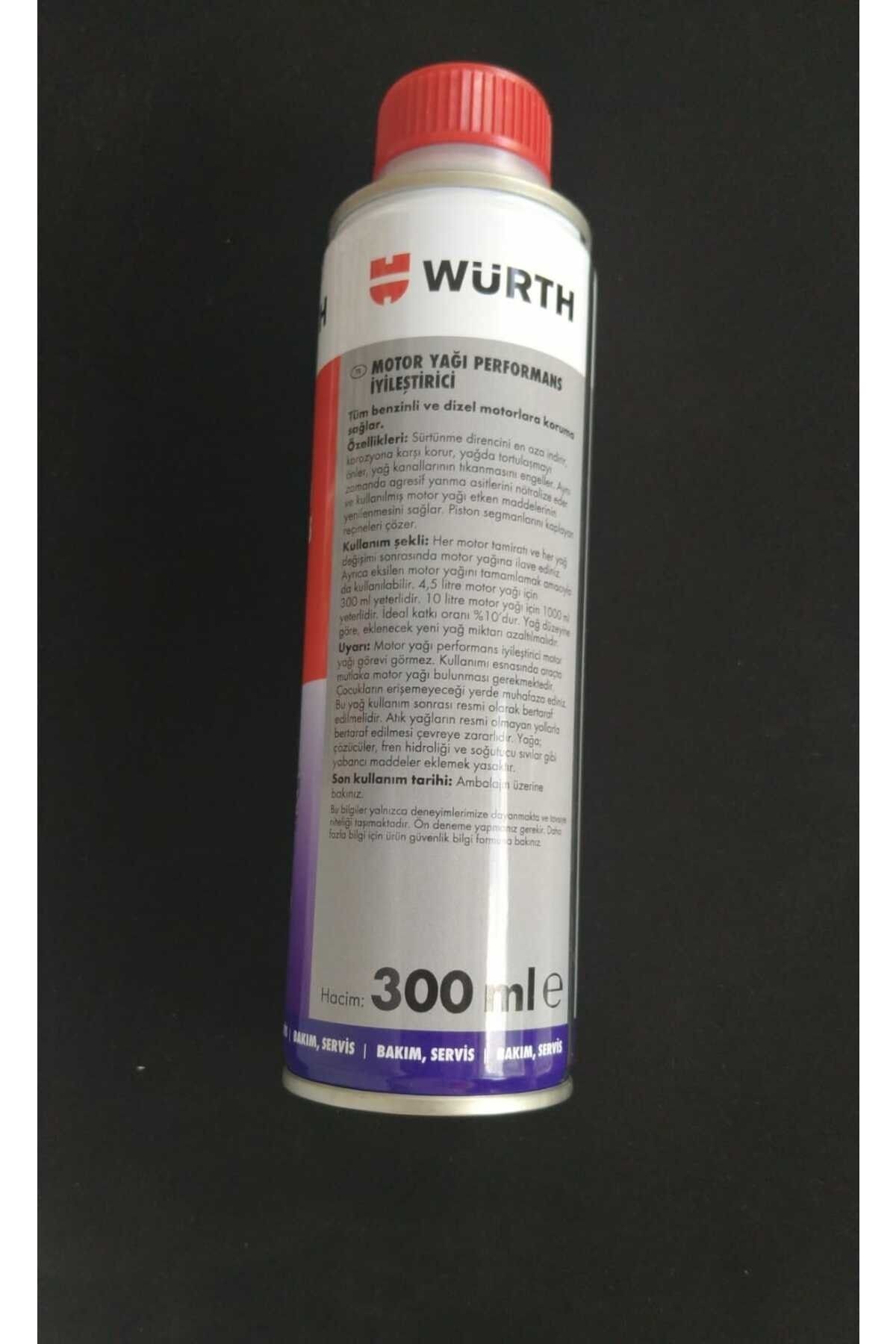 Motor Yağı Performans Iyileştirici 300 ml 5861300300028