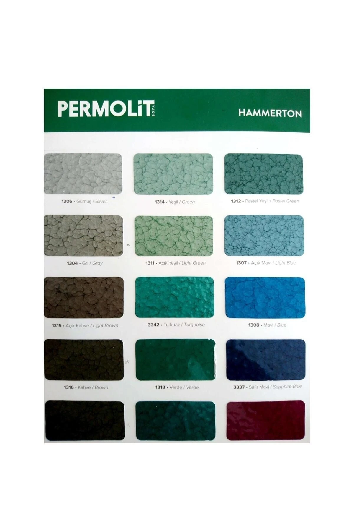 Hammerton Dekoratif Metal Boyası ALTIN 0.75 Lt.