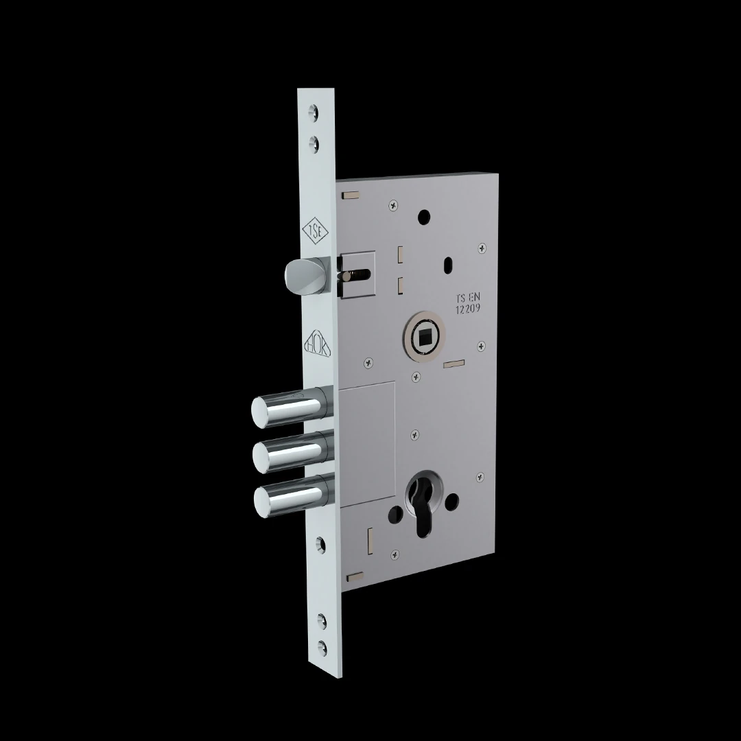 Çelik Kapı Monoblok Alt Kilit + Karşılık